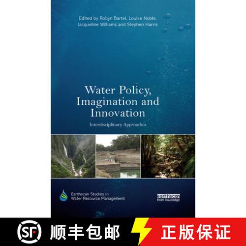 【3-4周达】Water Policy, Imagination and Innovation: Interdisciplinary Approaches [9780367352271]