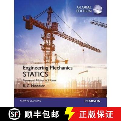 【3-4周达】Engineering Mechanics: Statics, Study Pack, SI Edition [9781292171463]