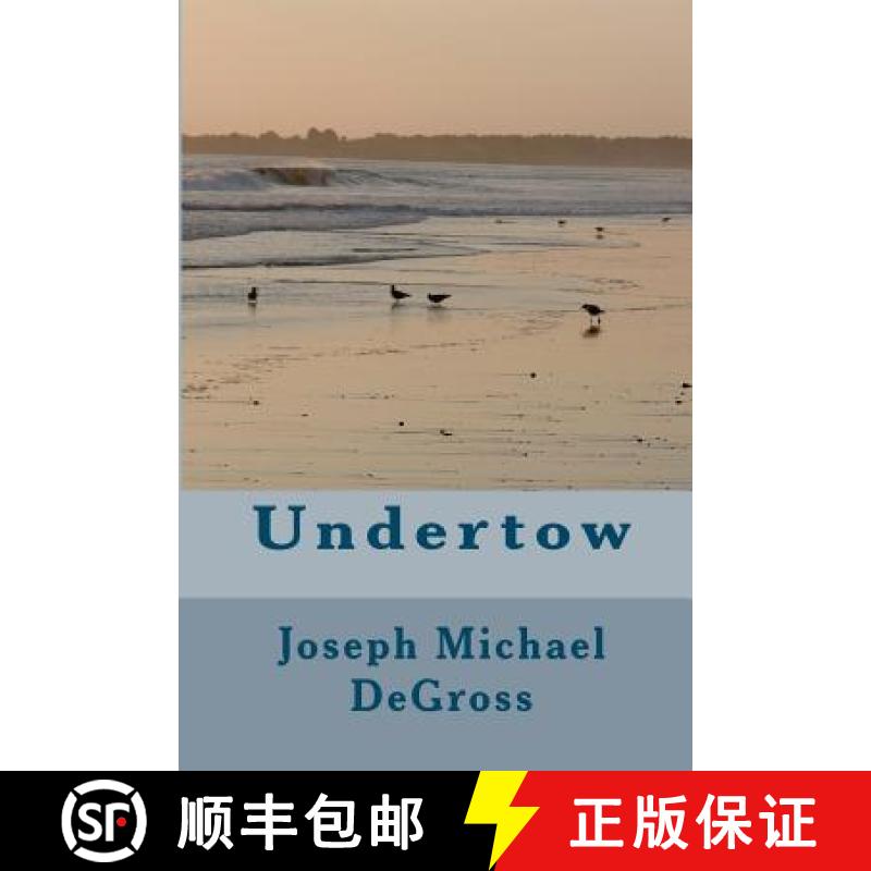 【3-4周达】Undertow [9780615578521]
