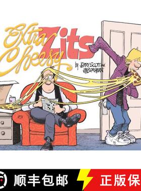 【3-4周达】Extra Cheesy Zits, Volume 33: A Zits Treasury [9781449479824]
