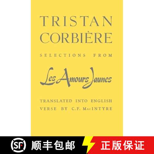 【3-4周达】精装 Selections From Les  Amours Jaunes (First Edition) [9780520002708]
