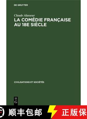 预订 La Comedie Francaise Au 18e Siecle : Etude Economique [9783110985924]