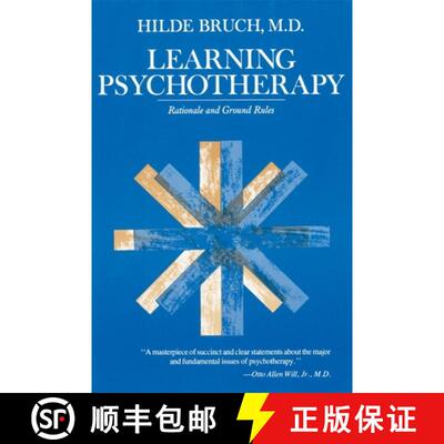 【3-4周达】Learning Psychotherapy – Rationale & Ground Rules (Paper) [9780674520264]