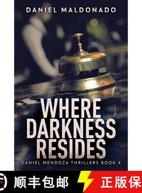 【3-4周达】Where Darkness Resides [9784824166555]