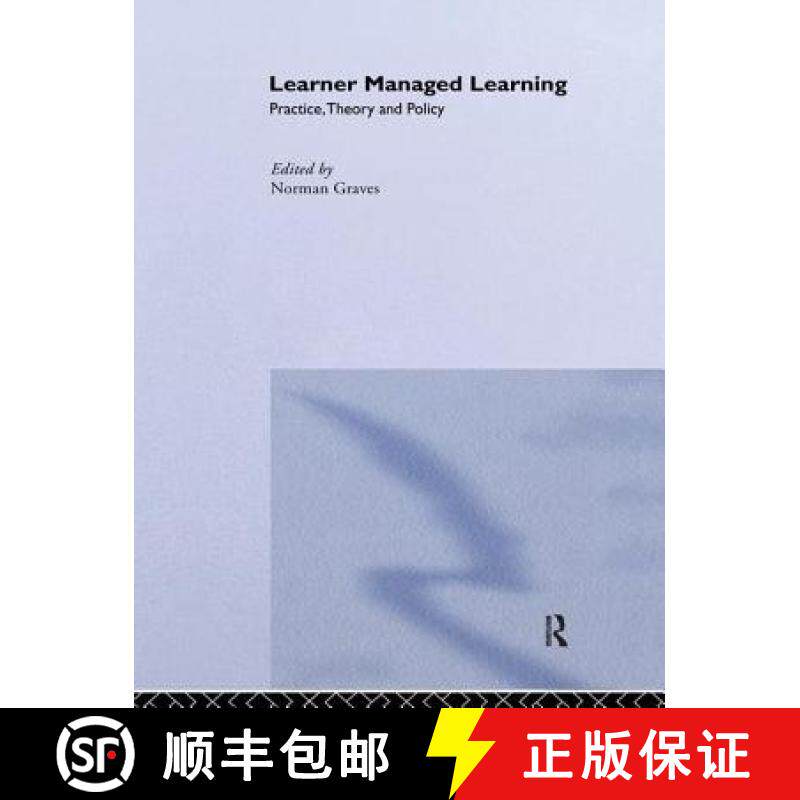 【3-4周达】Learner Managed Learning: Practice, Theory and Policy [9781138421943]