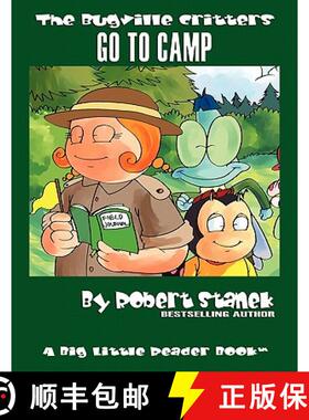【3-4周达】Go to Camp: Buster Bee's Adventures [9781575451787]