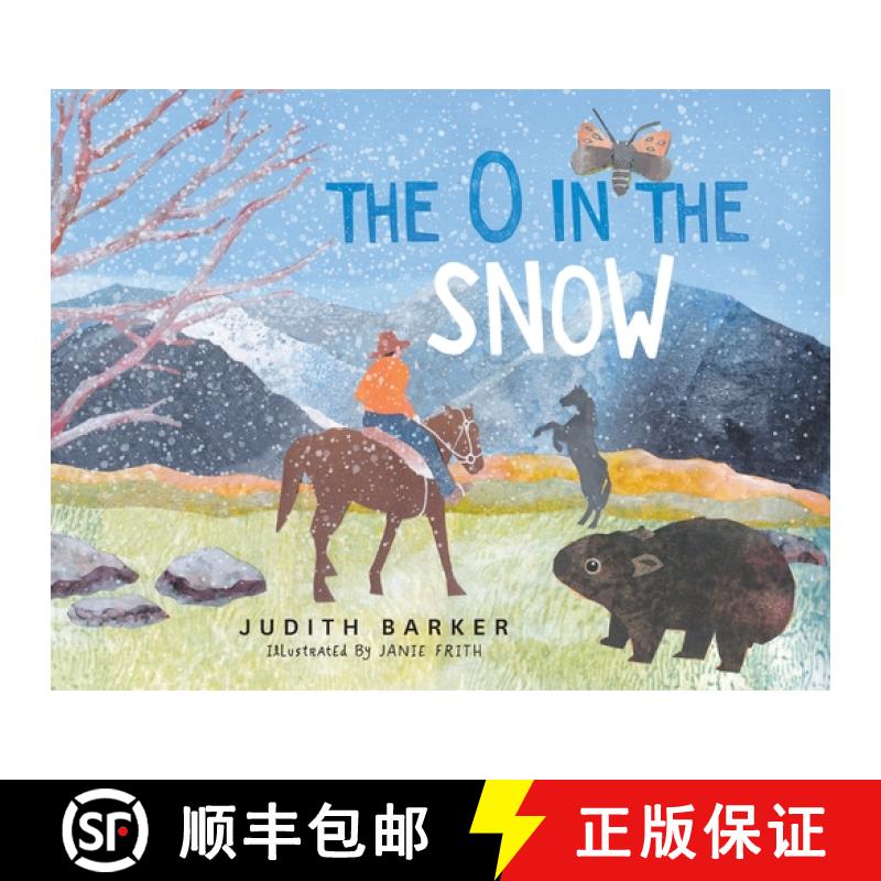 【2-3周达】The O in the Snow [9781925868982]