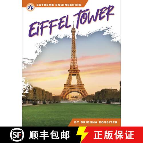 【3-4周达】精装 Extreme Engineering: Eiffel Tower [9781637387481]