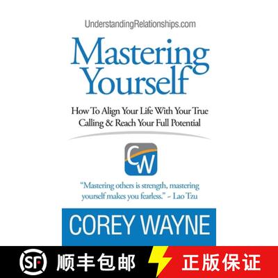 【3-4周达】Mastering Yourself, How To Align Your Life With Your True Calling & Reach Your Full Potential [9781387595501]