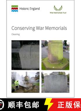 【3-4周达】Conserving War Memorials: Cleaning [9781848024908]
