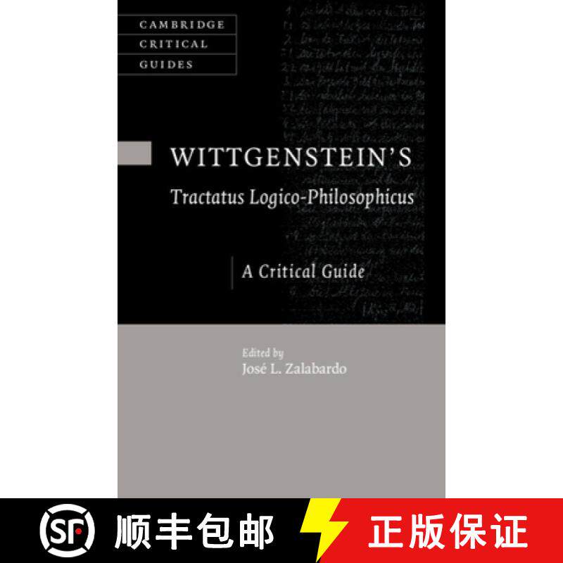 【3-4周达】Wittgenstein's Tractatus Logico-Philosophicus: A Critical Guide [9781316512548]