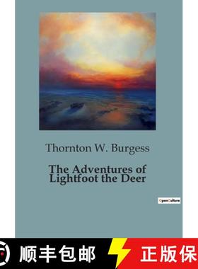 预订 The Adventures of Lightfoot the Deer [9791041827039]