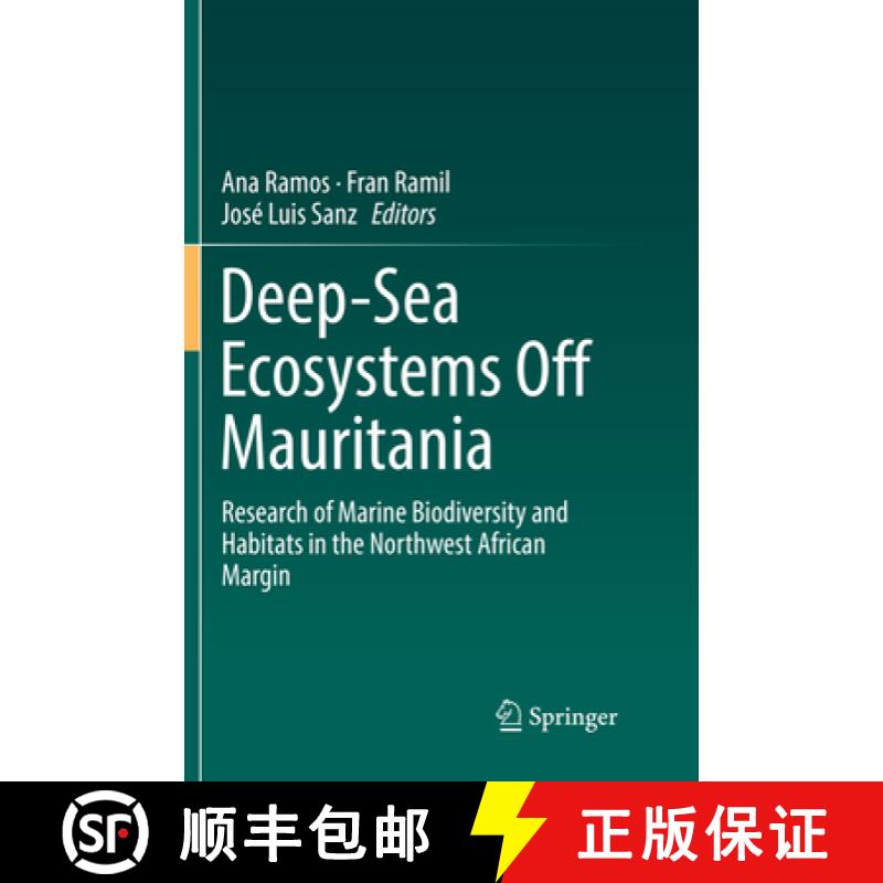 【3-4周达】Deep-Sea Ecosystems Off Mauritania : Research of Marine Biodiversity and Habitats in the N... [9789402414684]