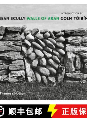 【3-4周达】Sean Scully - Walls of Aran [9780500545133]