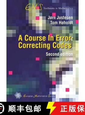 预订 A Course In Error-Correcting Codes [9783037191798]