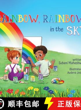【3-4周达】Rainbow, Rainbow in the Sky [9781737425809]