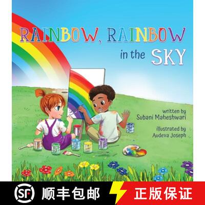 【3-4周达】Rainbow, Rainbow in the Sky [9781737425809]