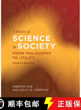 【3-4周达】A History of Science in Society: From the Ancient Greeks to the Scientific Revolution, Fou... [9781487524630]