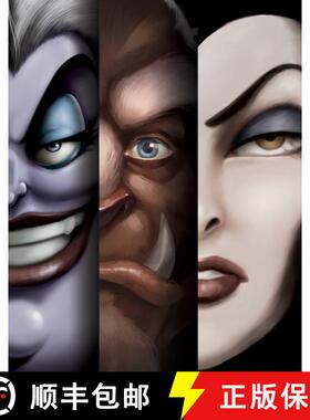 【3-4周达】Serena Valentino's Villains 3 PBK Box Set [9781368076920]