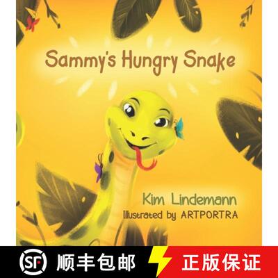 【3-4周达】Sammy's Hungry Snake [9781735961705]