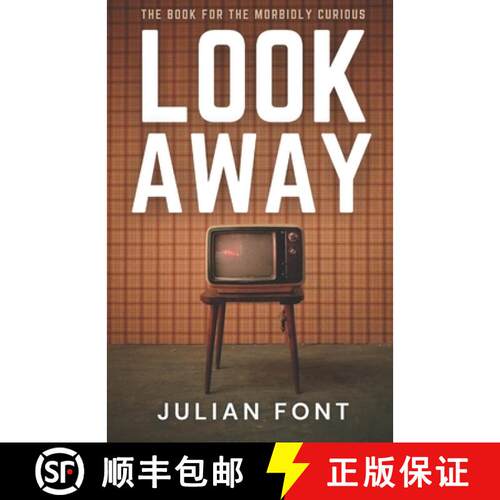 【3-4周达】Look Away: The Book for the Morbidly Curious [9798218354527]