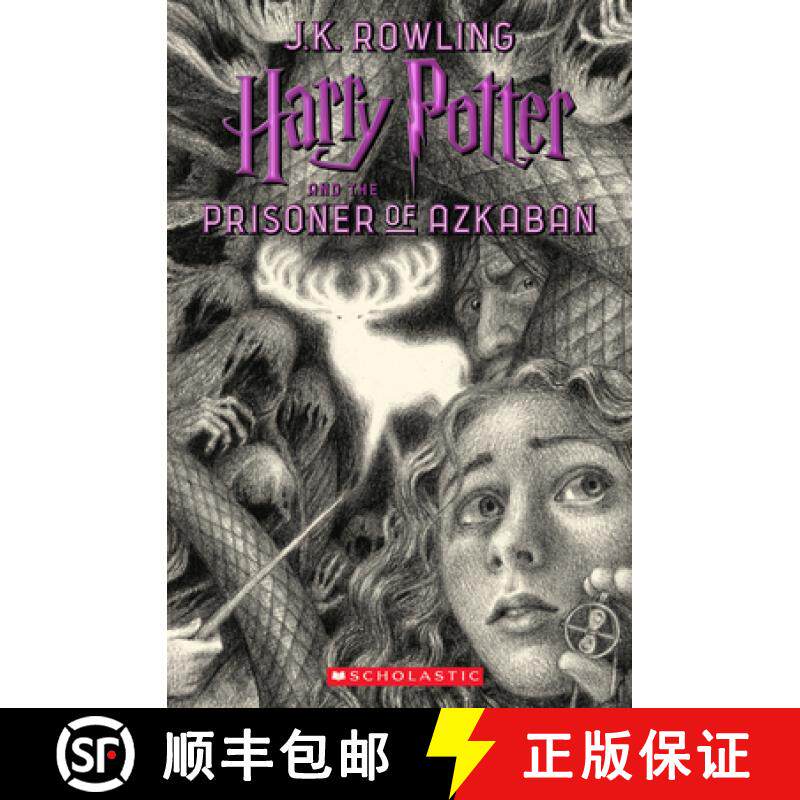 Harry Potter and the Prisoner of Azkaban (Harry Potter, Book 3): Volume 3 [9781338299168]