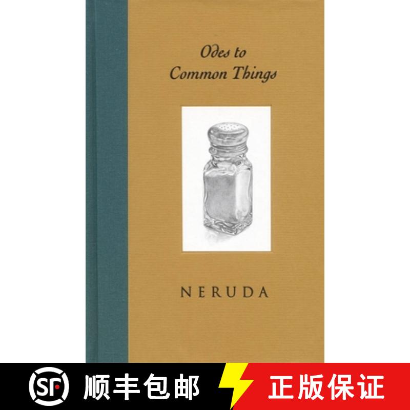 【3-4周达】Odes to Common Things [9780821220801]