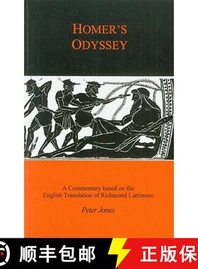 预订 Homer's Odyssey: A Companion to the English Translation of Richard Lattimore [9781853990380]
