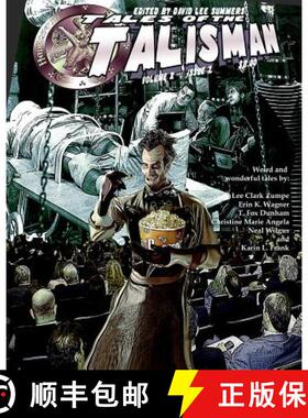 【3-4周达】Tales of the Talisman, Volume 10, Issue 2 [9781885093769]