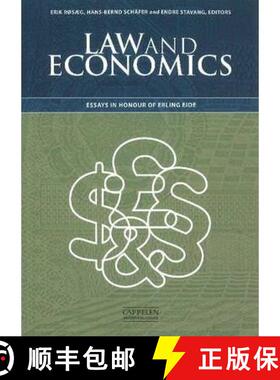 【3-4周达】Law & Economics: Essays in Honour of Erling Eide [9788202336110]