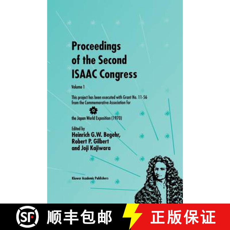 【3-4周达】Proceedings of the Second ISAAC Congress: Volume 1: This project has been executed with Gr... [9781461379706]