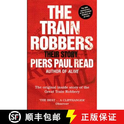 【3-4周达】The Train Robbers : Their Story [9780753541760]