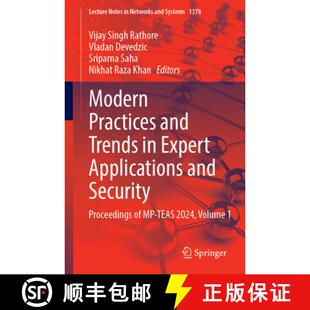 Trends and Modern Teas Expert 20... Security Practices Proceedings 4周达 9789819657803 Applications