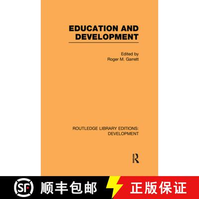 【3-4周达】精装 EDUCATION & DEVELOPMENT (DEV G) [9780415594943]