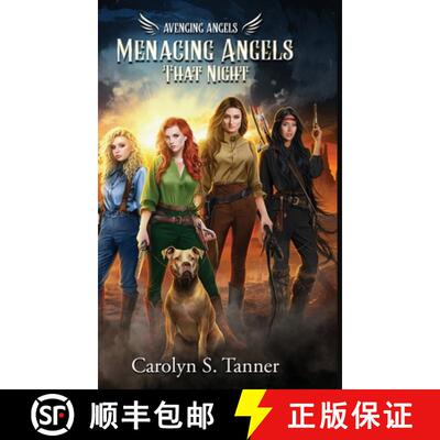 【3-4周达】Menacing Angels: Avenging Angels [9781960321800]