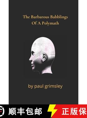 【3-4周达】The Barbarous Babblings Of A Polymath [9781953527356]