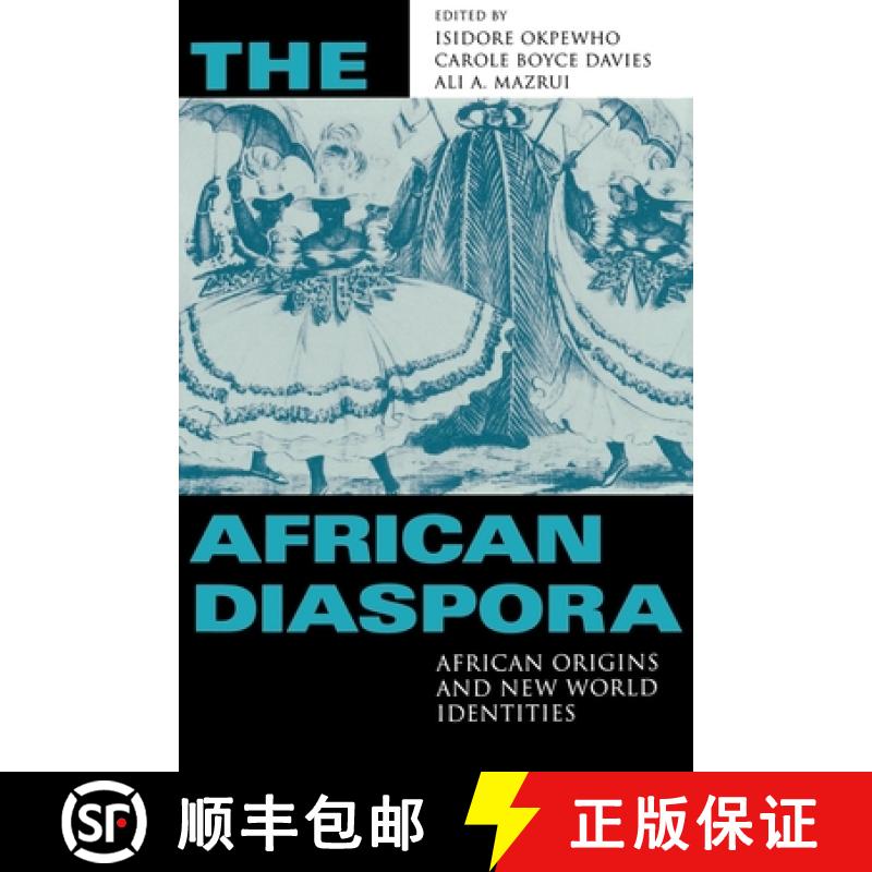 【3-4周达】The African Diaspora: African Origins and New World Identities [9780253214942]