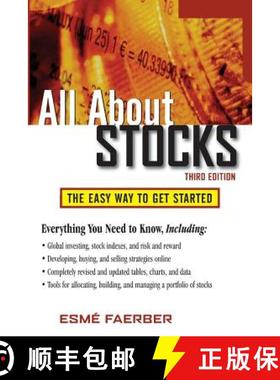 【3-4周达】All about Stocks: The Easy Way to Get Started [9780071494557]