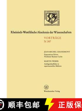 【3-4周达】Rheinisch-Westfälische Akademie der Wissenschaften : Natur-, Ingenieur- und Wirtschaftswi... [9783531083971]