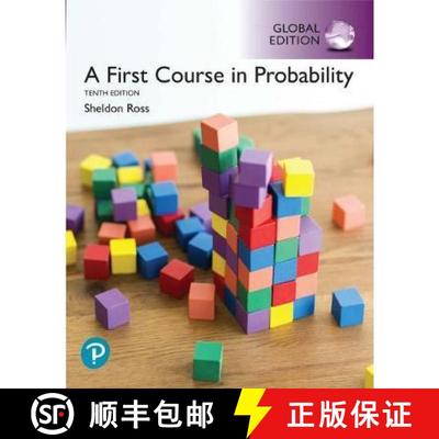 【3-4周达】First Course in Probability, A, Global Edition [9781292269207]