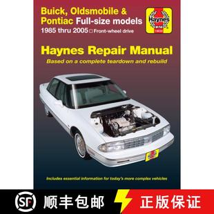 Repair Haynes Front Size 1985 Full 2005 Pontiac 9781563926259 Wh... Buick 4周达 Thru Oldsmobile Manual Models