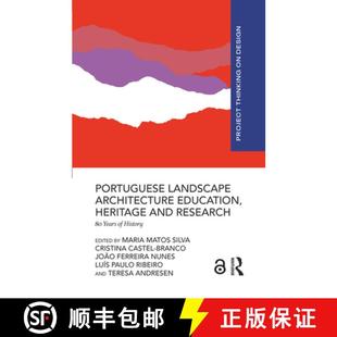 Landscape Years History Portuguese 4周达 Research Heritage Education 9781032592886 Architecture and