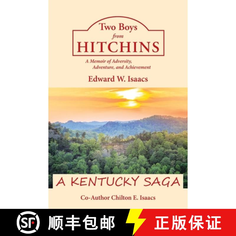 【2-3周达】Two Boys from Hitchins: A Memoir of Adversity, Adventure, and Achievement [9781662431814]