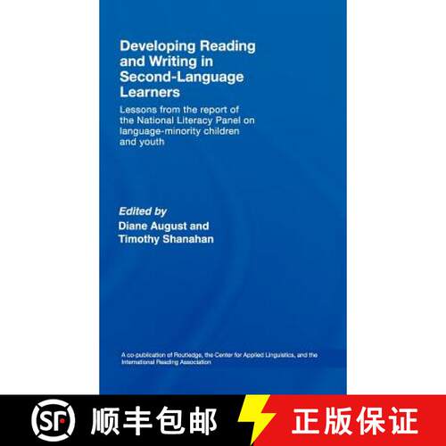 【3-4周达】精装 Developing Reading and Writing in Second-Language Learners: Lessons from the Report o... [9780805862089]
