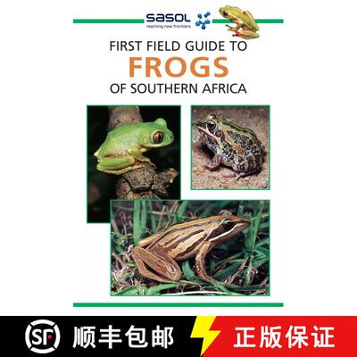 【3-4周达】First Field Guide to Frogs of Southern Africa (Edition: 2) [9781775844907]