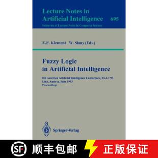 Intelligence 8th ... Fuzzy Conference 4周达 9783540569206 Logic Austrian Artificial