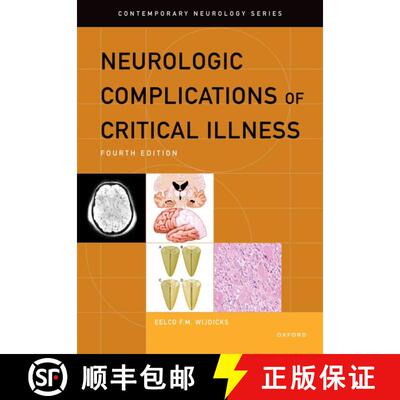 【3-4周达】精装 Neurologic Complications of Critical Illness 4th Edition [9780197585016]