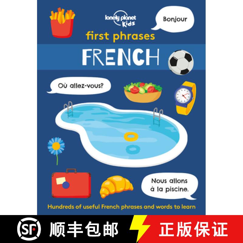 预订 Lonely Planet Kids First Phrases - French 1 [9781838690939]