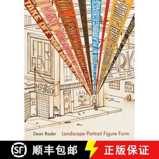 Landscape Figure 预订 Portrait Form 9781890650735