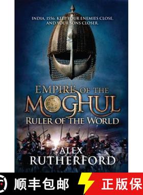 【3-4周达】Empire of the Moghul: Ruler of the World [9780755347599]